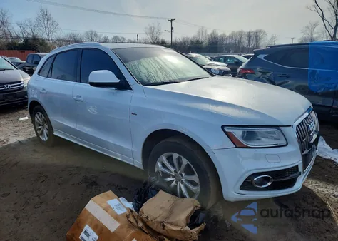 2014 Audi Q5 Premium Plus z USA, uszkodzony, nr VIN WA1DGAFP0EA090933